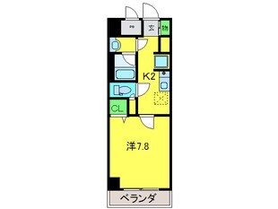 サザンクレスト堺東の物件間取画像